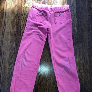 Girls Coral Gymboree Joggers